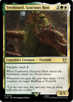 Treebeard - MTG Commander Deck