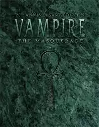 Vampire The Masquerade 20th Anniversary Edition