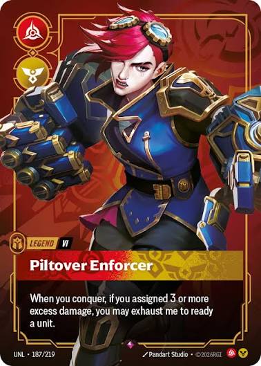 Riftbound - Vi, Piltover Enforcer