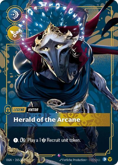 Riftbound - Viktor, Herald of the Arcane
