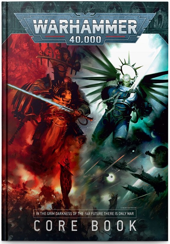 Warhammer 40,000 9th Edition Rulebook