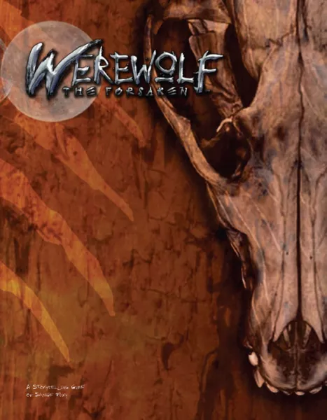 Image for Werewolf: The Forsaken 1e