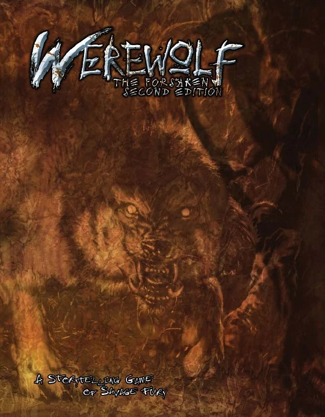 Image for Werewolf: The Forsaken 2e