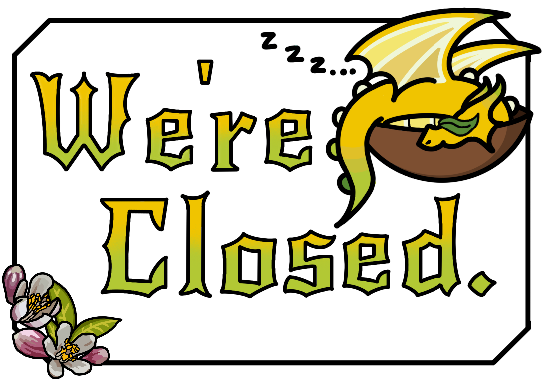 The room is closed